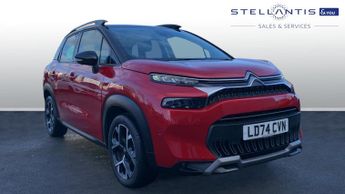 Citroen C3 Aircross 1.2 PureTech MAX SUV 5dr Petrol Manual Euro 6 (s/s) (110 ps)