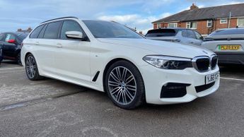 BMW 5 Series 2.0 520d M Sport Touring 5dr Diesel Auto xDrive Euro 6 (s/s) (19