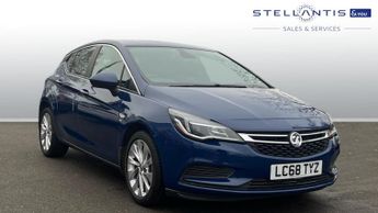 Vauxhall Astra 1.4i Turbo SE Hatchback 5dr Petrol Manual Euro 6 (150 ps)