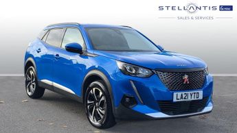 Peugeot 2008 1.2 PureTech Allure Premium SUV 5dr Petrol Manual Euro 6 (s/s) (