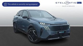 Peugeot 3008 73kWh GT SUV 5dr Electric Auto (210 ps)