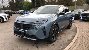 Peugeot 3008 73kWh GT SUV 5dr Electric Auto (210 ps)
