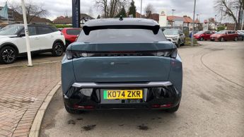 Peugeot 3008 73kWh GT SUV 5dr Electric Auto (210 ps)