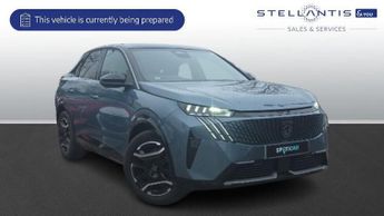 Peugeot 3008 73kWh GT SUV 5dr Electric Auto (210 ps)