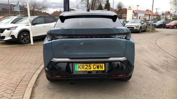 Peugeot 3008 73kWh GT SUV 5dr Electric Auto (210 ps)