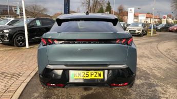 Peugeot 3008 73kWh GT SUV 5dr Electric Auto (210 ps)