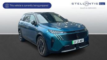 Peugeot 5008 73kWh GT SUV 5dr Electric Auto (210 ps)