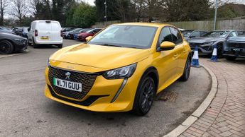 Peugeot 208 50kWh Allure Premium Hatchback 5dr Electric Auto (136 ps)