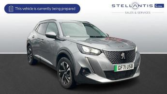 Peugeot 2008 50kWh Allure Premium SUV 5dr Electric Auto (136 ps)