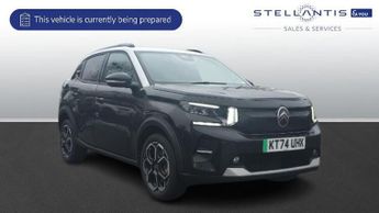Citroen C3 Standard Range 44kWh MAX Hatchback 5dr Electric Auto (7.4kW Char