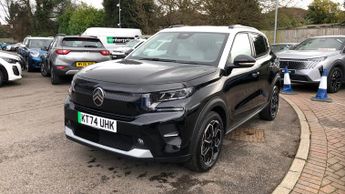 Citroen C3 Standard Range 44kWh MAX Hatchback 5dr Electric Auto (7.4kW Char