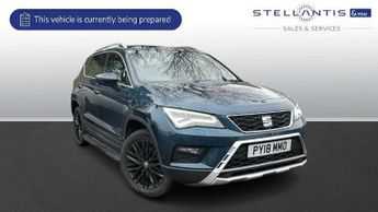 SEAT Ateca 2.0 TDI XCELLENCE SUV 5dr Diesel Manual 4Drive Euro 6 (s/s) (150