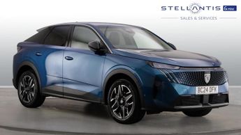Peugeot 3008 1.2 HYBRID Allure SUV 5dr Petrol Hybrid e-DSC6 Euro 6 (s/s) (136