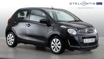 Citroen C1 1.0 VTi Feel Hatchback 5dr Petrol Manual Euro 6 (s/s) (72 ps)