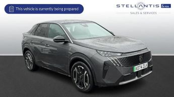 Peugeot 3008 73kWh GT SUV 5dr Electric Auto (210 ps)