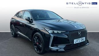 DS 4 1.6 E-TENSE 12.4kWh Performance Line + Hatchback 5dr Petrol Plug