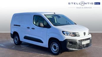 Peugeot Partner 1.5 BlueHDi 950 Professional Long Panel Van 6dr Diesel Manual LW