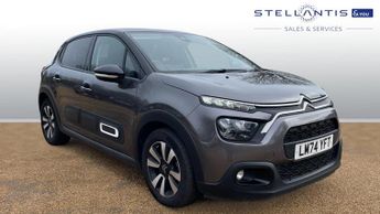 Citroen C3 1.2 PureTech PLUS Hatchback 5dr Petrol Manual Euro 6 (s/s) (83 p
