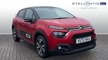 Citroen C3 1.2 PureTech Shine Plus Hatchback 5dr Petrol Manual Euro 6 (s/s)
