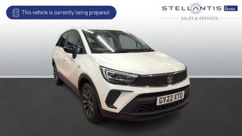 Vauxhall Crossland 1.2 Turbo Design SUV 5dr Petrol Auto Euro 6 (s/s) (130 ps)