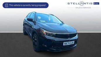 Vauxhall Grandland 1.2 Turbo Ultimate SUV 5dr Petrol Manual Euro 6 (s/s) (130 ps)