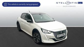 Peugeot 208 50kWh GT Premium Hatchback 5dr Electric Auto (7kW Charger) (136 
