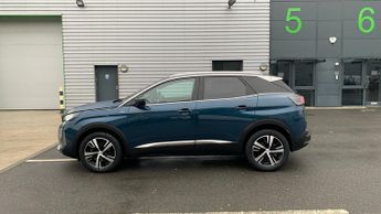 Peugeot 3008 SUV 1.2 PureTech GT SUV 5dr Petrol EAT Euro 6 (s/s) (130 ps)