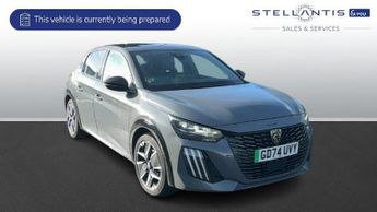 Peugeot 208 51kWh GT Hatchback 5dr Electric Auto (7.4kW Charger) (156 ps)