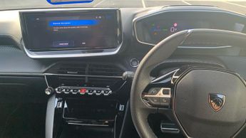 Peugeot 208 51kWh GT Hatchback 5dr Electric Auto (7.4kW Charger) (156 ps)