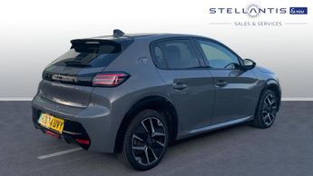 Peugeot 208 51kWh GT Hatchback 5dr Electric Auto (7.4kW Charger) (156 ps)