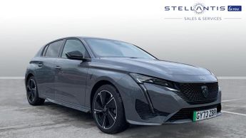 Peugeot 308 54kWh GT Hatchback 5dr Electric Auto (156 ps)