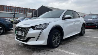 Peugeot 208 50kWh Allure Premium Hatchback 5dr Electric Auto (136 ps)