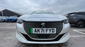 Peugeot 208 50kWh Allure Premium Hatchback 5dr Electric Auto (136 ps)