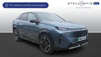 Peugeot 3008 73kWh GT SUV 5dr Electric Auto (210 ps)