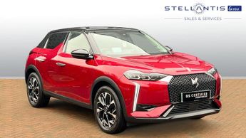 DS 3 E-TENSE 54kWh Opera SUV 5dr Electric Auto (155 ps)