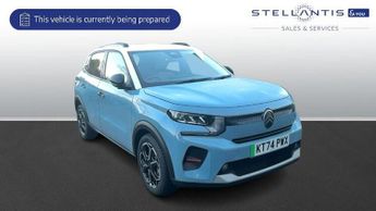 Citroen C3 Standard Range 44kWh MAX Hatchback 5dr Electric Auto (7.4kW Char