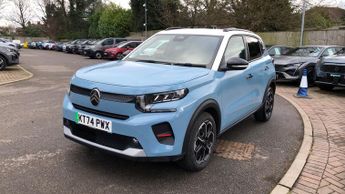 Citroen C3 Standard Range 44kWh MAX Hatchback 5dr Electric Auto (7.4kW Char