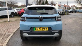 Citroen C3 Standard Range 44kWh MAX Hatchback 5dr Electric Auto (7.4kW Char