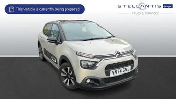 Citroen C3 1.2 PureTech PLUS Hatchback 5dr Petrol EAT6 Euro 6 (s/s) (110 ps