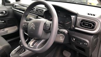 Citroen C3 1.2 PureTech PLUS Hatchback 5dr Petrol EAT6 Euro 6 (s/s) (110 ps