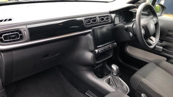 Citroen C3 1.2 PureTech PLUS Hatchback 5dr Petrol EAT6 Euro 6 (s/s) (110 ps