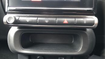 Citroen C3 1.2 PureTech PLUS Hatchback 5dr Petrol EAT6 Euro 6 (s/s) (110 ps