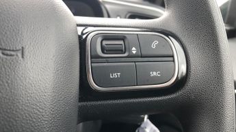 Citroen C3 1.2 PureTech PLUS Hatchback 5dr Petrol EAT6 Euro 6 (s/s) (110 ps