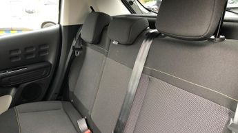 Citroen C3 1.2 PureTech PLUS Hatchback 5dr Petrol EAT6 Euro 6 (s/s) (110 ps