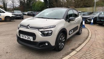 Citroen C3 1.2 PureTech PLUS Hatchback 5dr Petrol EAT6 Euro 6 (s/s) (110 ps