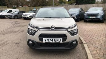 Citroen C3 1.2 PureTech PLUS Hatchback 5dr Petrol EAT6 Euro 6 (s/s) (110 ps