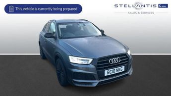 Audi Q3 1.4 TFSI CoD Black Edition SUV 5dr Petrol S Tronic Euro 6 (s/s) 