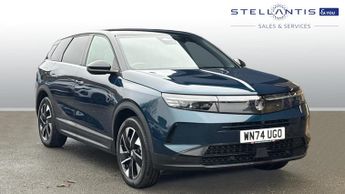 Vauxhall Grandland 1.2 GS SUV 5dr Petrol Hybrid e-DCT Euro 6 (s/s) (136 ps)