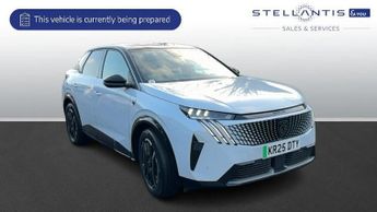 Peugeot 3008 73kWh GT SUV 5dr Electric Auto (210 ps)
