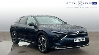 Citroen C5 X 1.2 PureTech MAX Hatchback 5dr Petrol EAT8 Euro 6 (s/s) (130 ps)